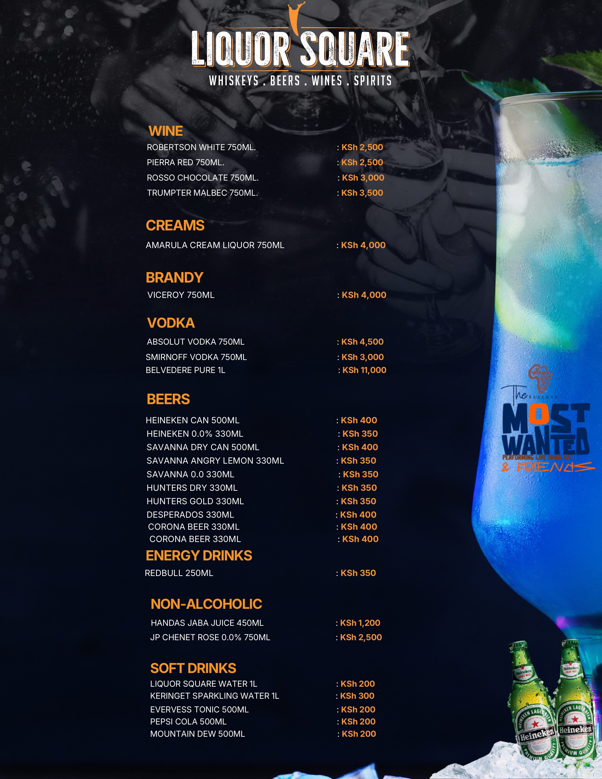 Liquor Square Regular Menu - Page 2